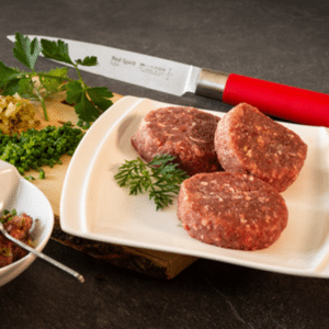 Beef Tatar - 100% mageres Rindfleisch, einzeln entnehmbar