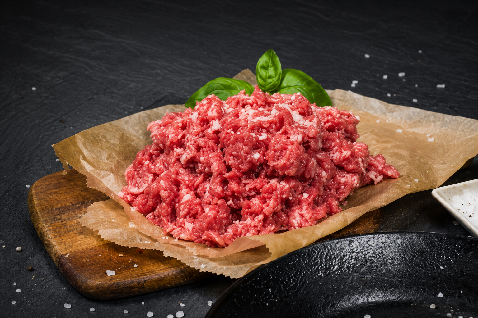 Lammhackfleisch
