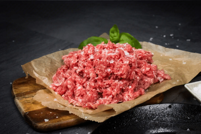Lammhackfleisch