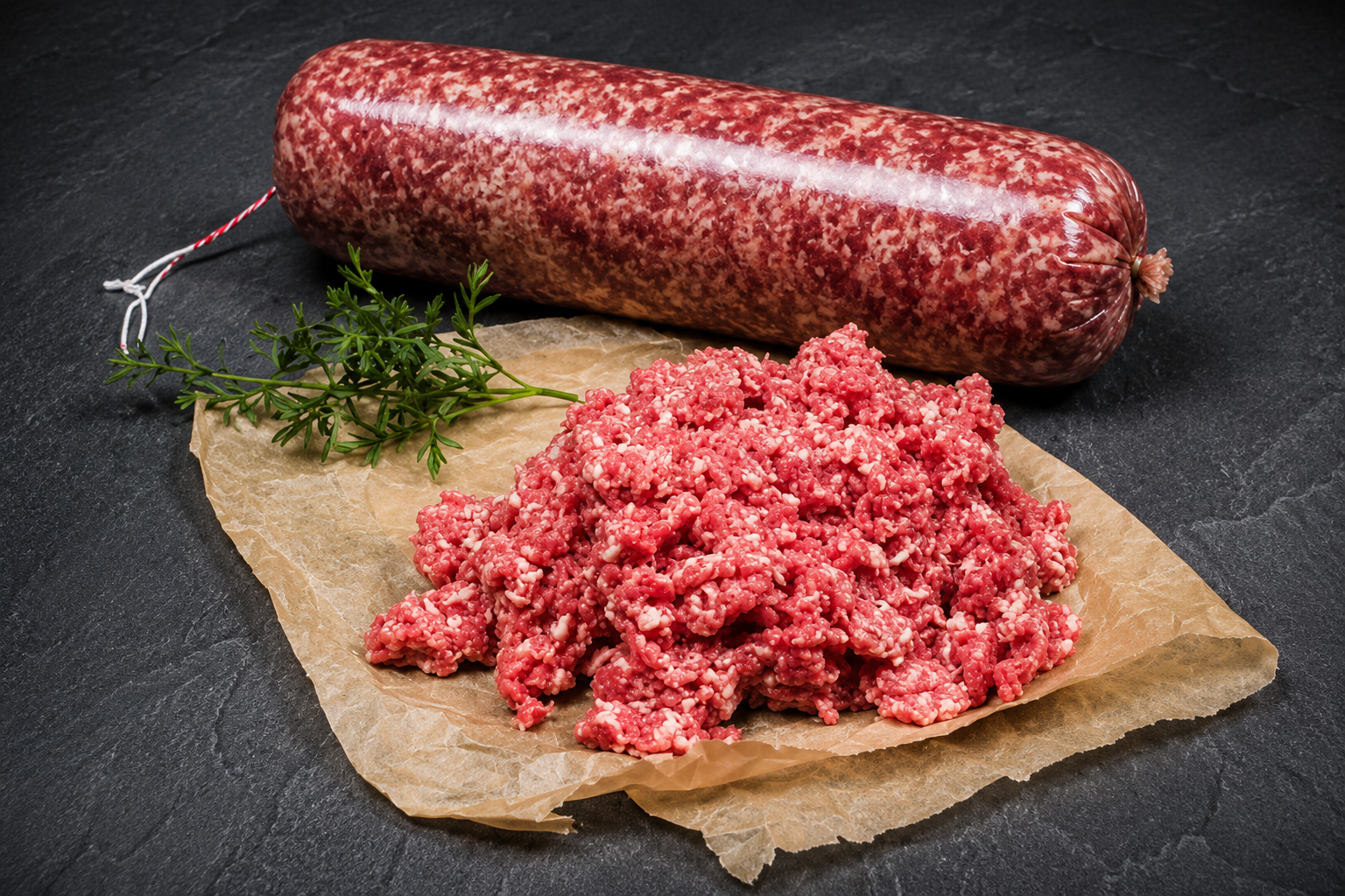 Deutsches Hackfleisch (Rind/Schwein)
