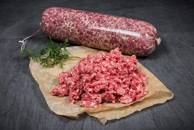 Deutsches Hackfleisch (Rind/Schwein)