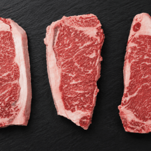 Australisches Wagyu Rumpsteak, MBS 6-8