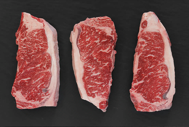 Australisches Wagyu Rumpsteak, MBS 6-8