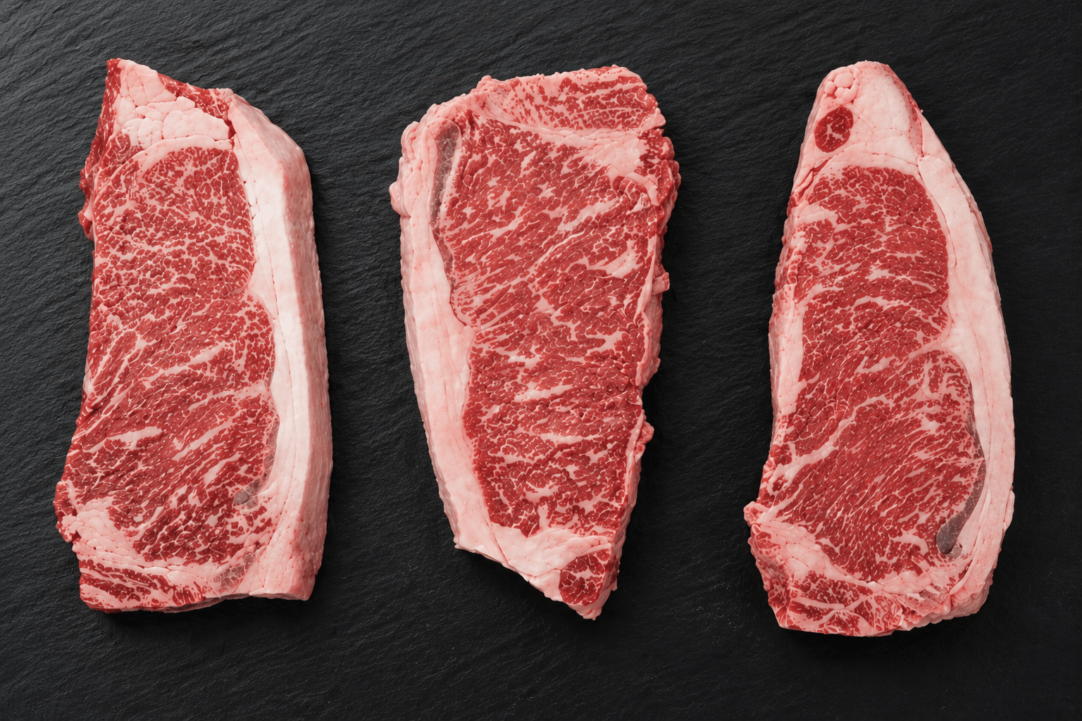 Australisches Wagyu Rumpsteak, MBS 6-8