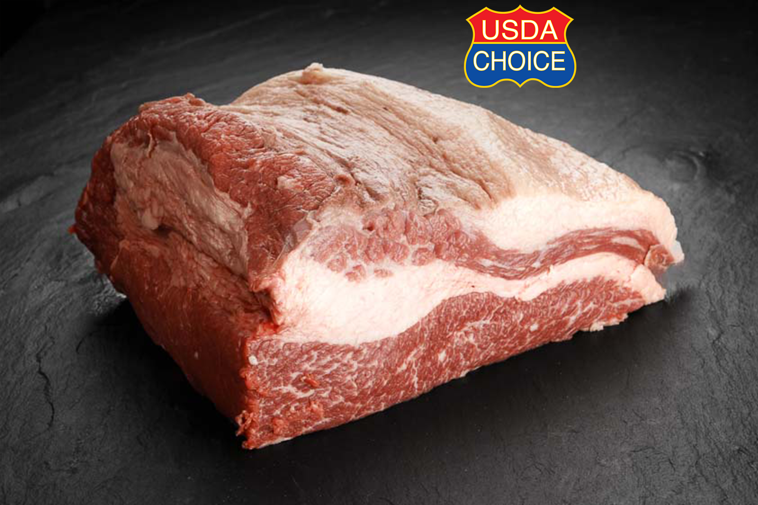 USA Black Angus Brisket (Rinderbrust) Point, Creekstone Farms