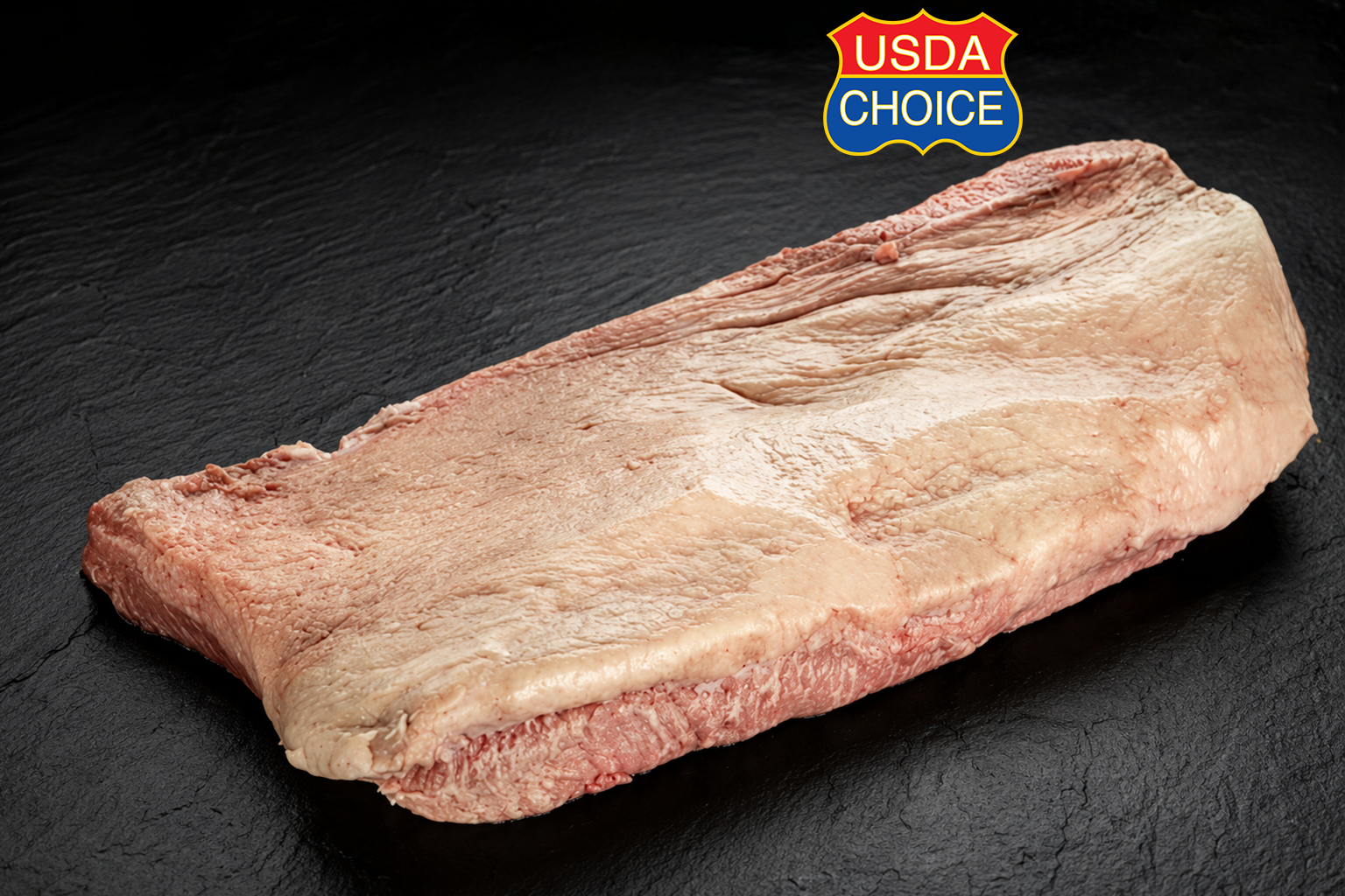 USA Black Angus "Full Packers" Brisket (Rinderbrust), Creekstone Farms