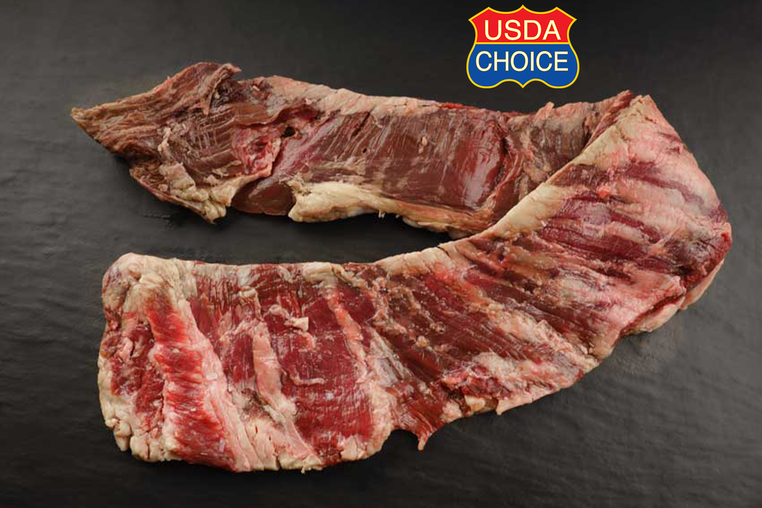 USA Black Angus Outside Skirt, Creekstone Farms