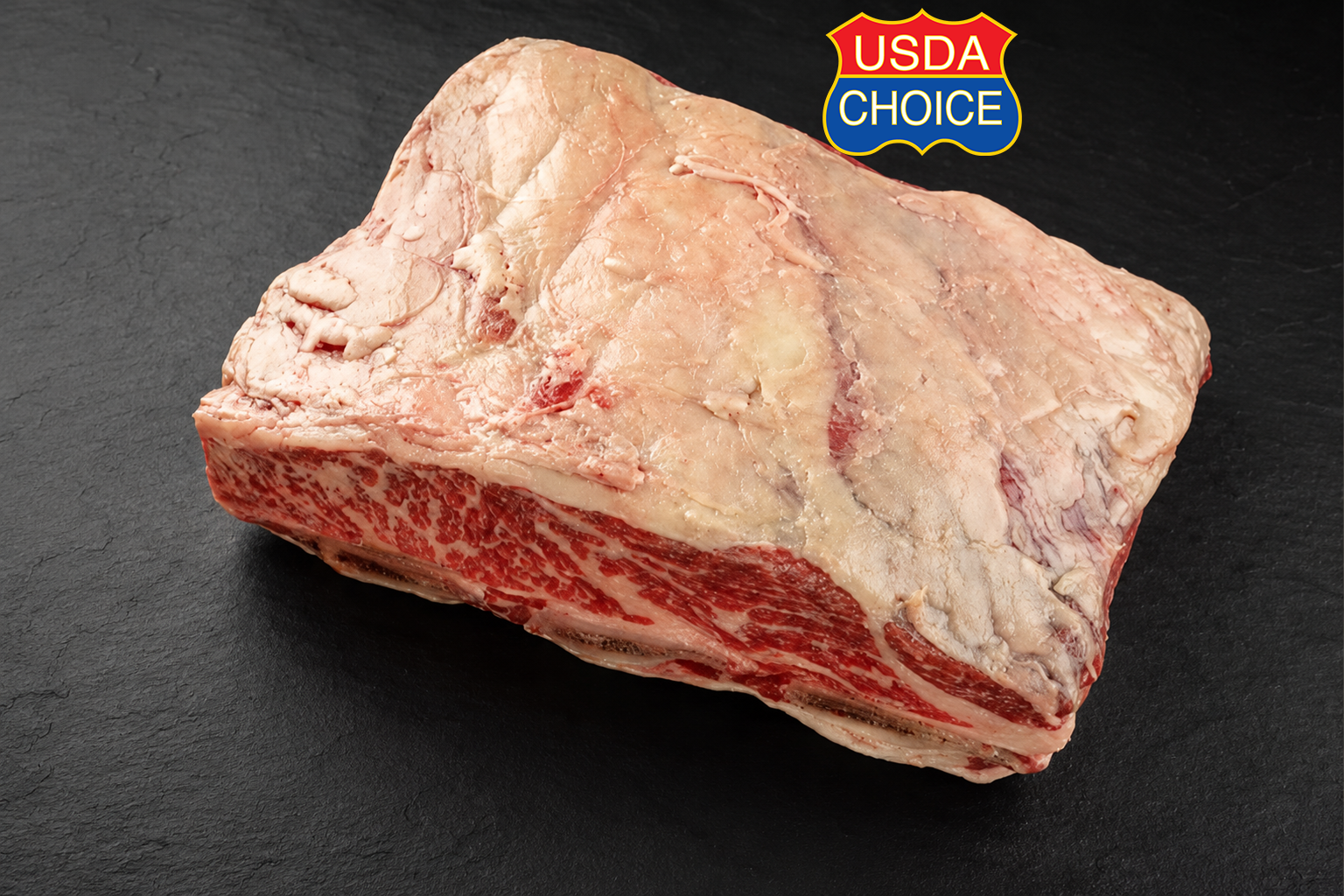 USA Black Angus Chuck Short Ribs, Creekstone Farms