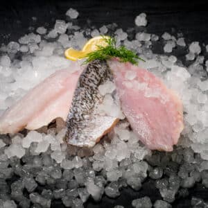 Barramundifilet mit Haut, einzeln entnehmbar
