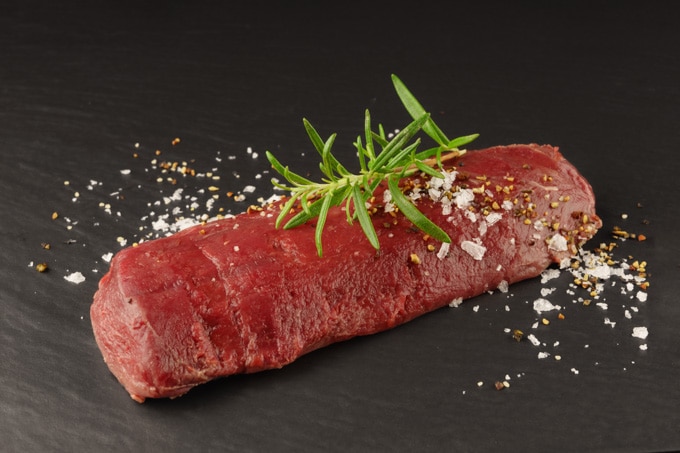 Deutsches Rehrücken-Loin
