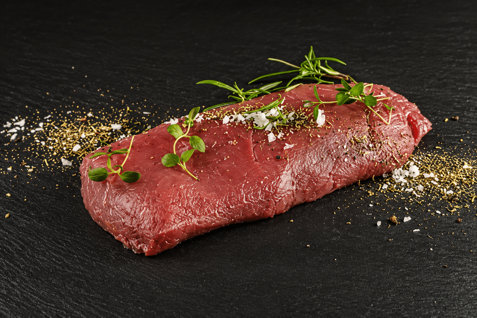 Deutsches Wildschweinrücken Loin