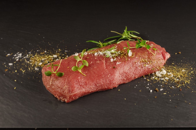 Deutsches Wildschweinrücken Loin
