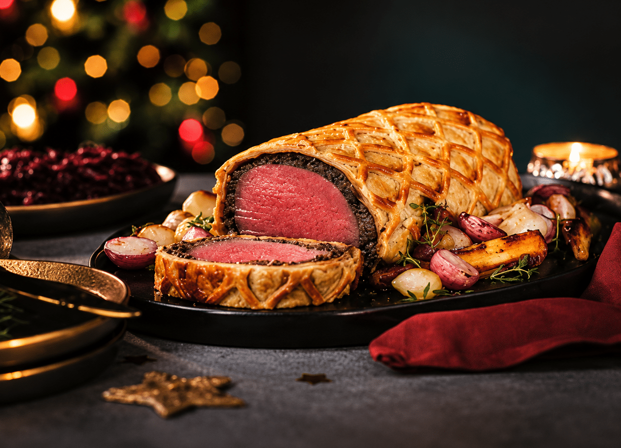 Donald Russell Dry Aged Rinderfilet Wellington  (im Blätterteigmantel), 1,1kg