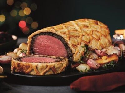 Donald Russell Dry Aged Rinderfilet Wellington  (im Blätterteigmantel), 1,1kg