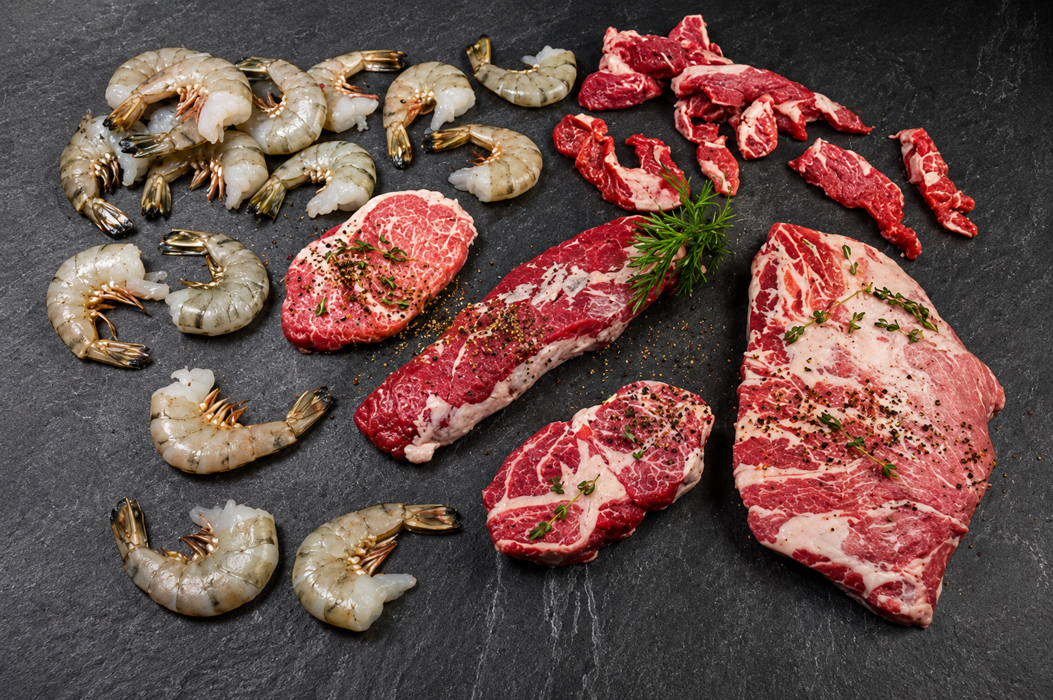Iberico Surf 'n' Turf Selektion für 9 Personen