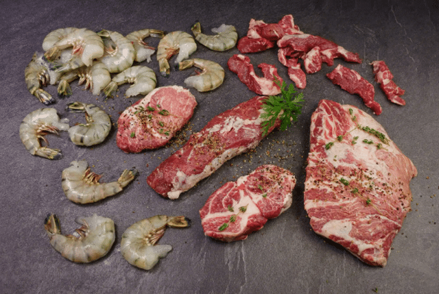 Iberico Surf 'n' Turf Selektion für 9 Personen
