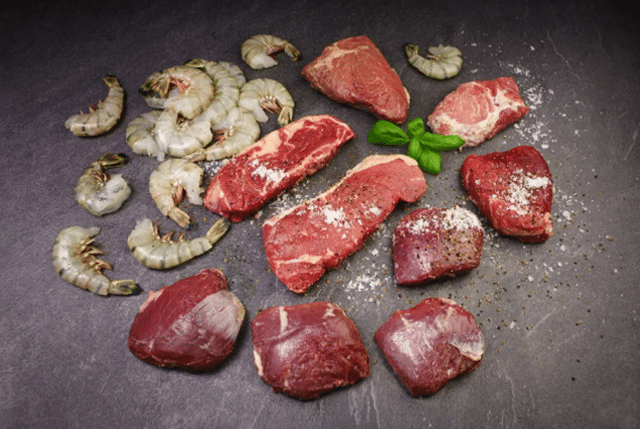 All Star Steak Surf 'n' Turf Selektion für 9 Personen