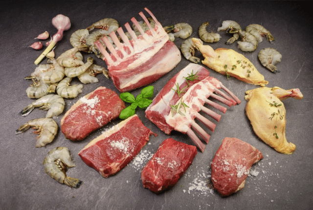 Dinner for Two Surf 'n' Turf Selektion für 10 Personen