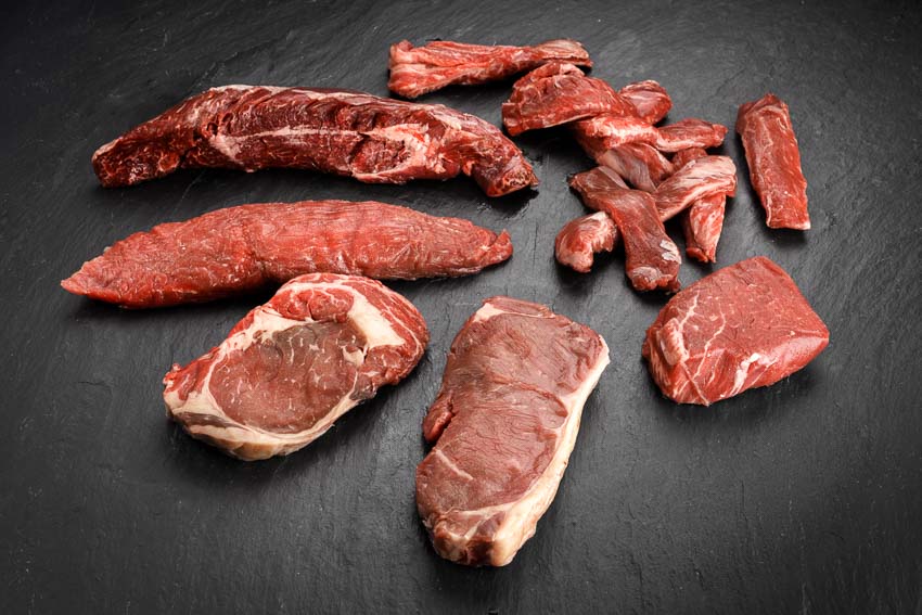 Deutsches Dry Aged Färsen Grill Paket – Hochwertige Premium Steaks für Dein Grillvergnügen