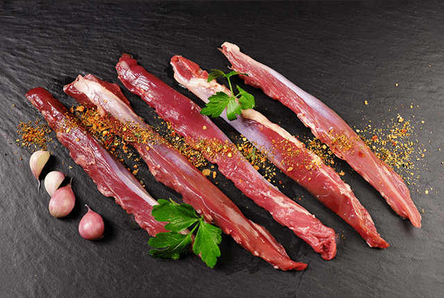 Neuseeland Lammfilets