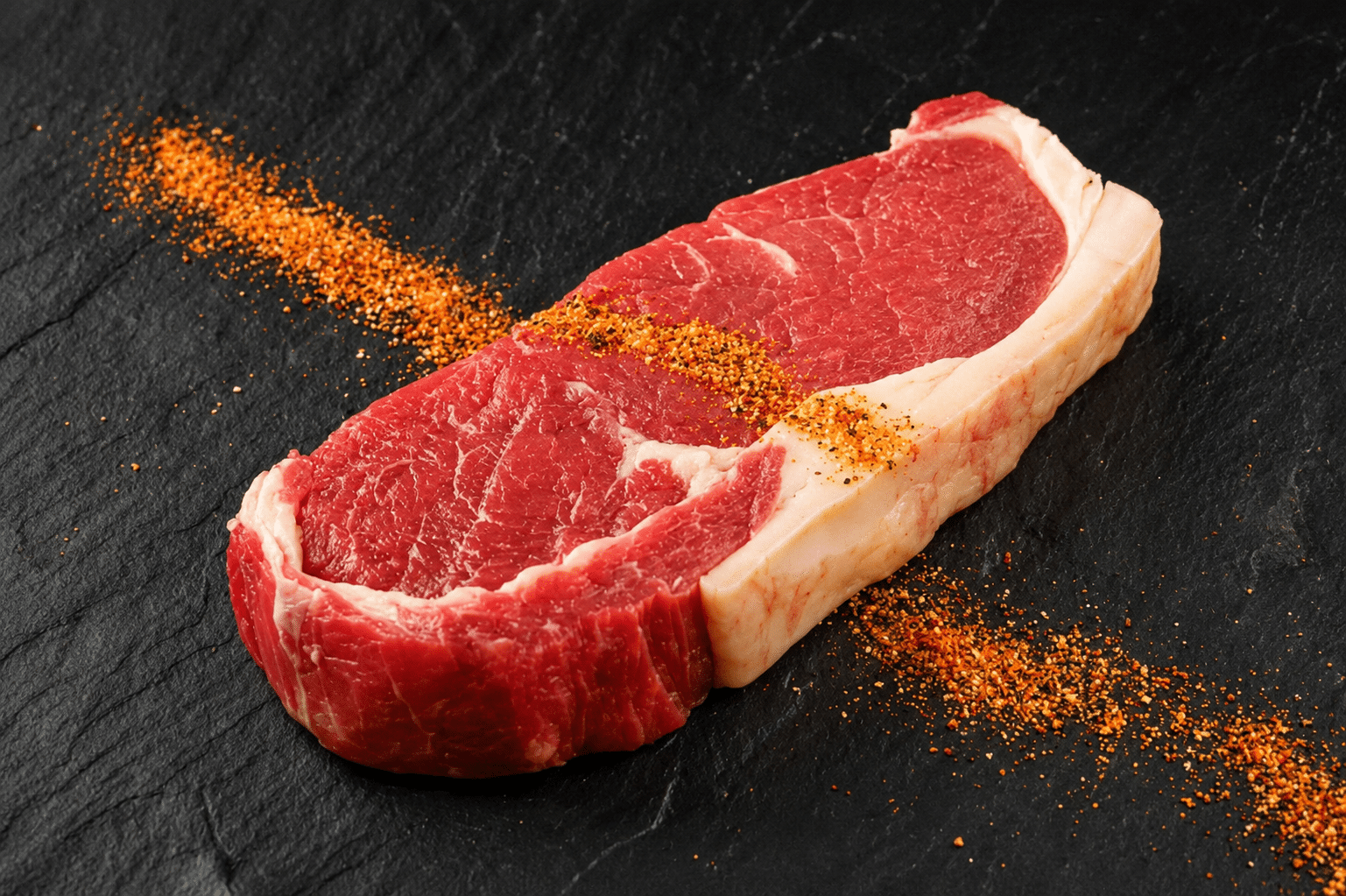 Deutsches Dry Aged Färsen Rumpsteak