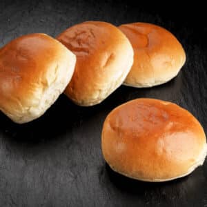 American Potato Buns, 4 Stück