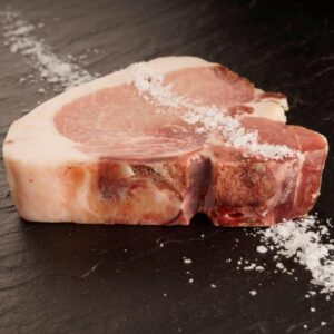 Deutsches Dry Aged Schweine T-Bone Steak