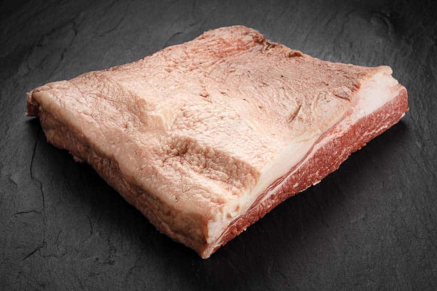 USA Black Angus Brisket (Rinderbrust) Flat, Creekstone Farms