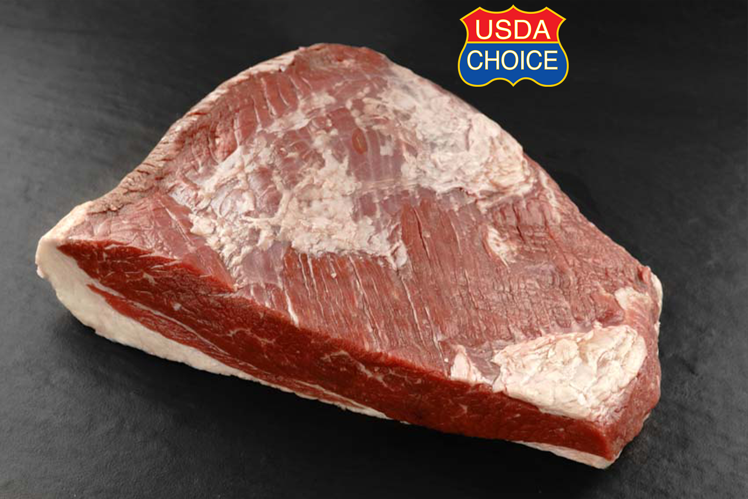 USA Black Angus Brisket (Rinderbrust) Flat, Creekstone Farms
