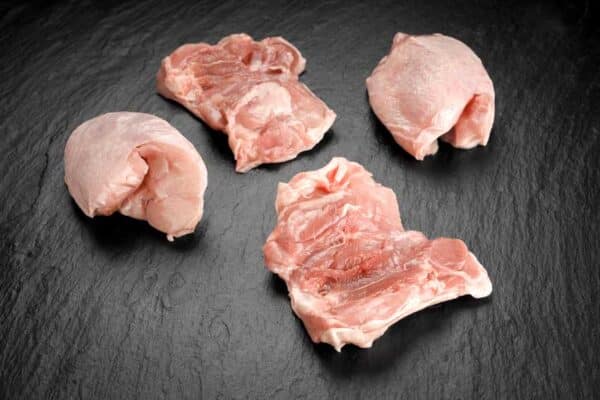 Markeruper Butterhähnchen-Oberkeulen ohne Knochen Markeruper Butterhähnchen-Oberkeulen ohne Knochen