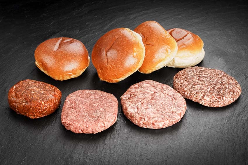 Burger & Buns Selektion