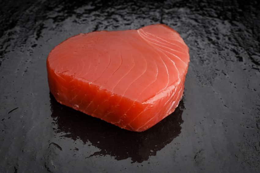 Pazifisches Gelbflossenthunfisch-Loin (Sashimi Qualität)