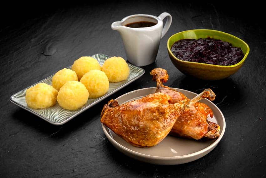 Entenschmaus für 2 Personen