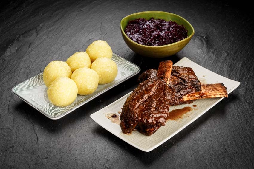 Short Ribs für 2  Personen