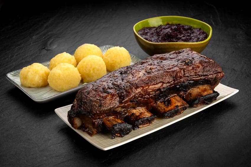 Short Ribs für 2 Personen