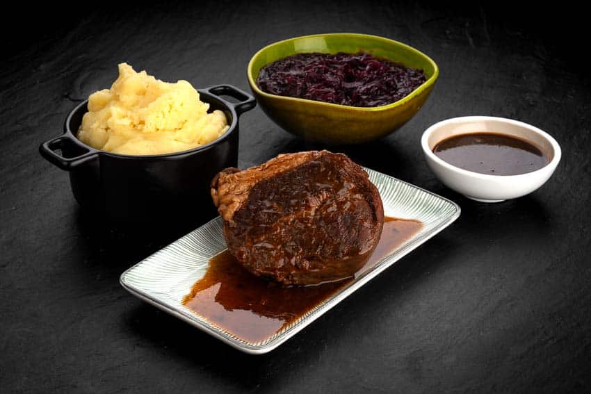 Sonntagsbraten für 2 Personen