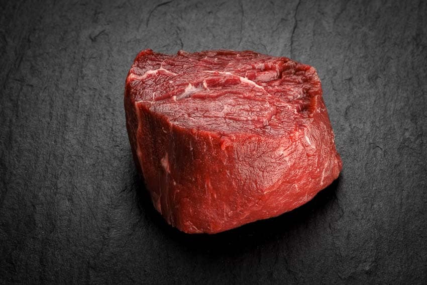 Salt Dry Aged Rinderfiletsteak