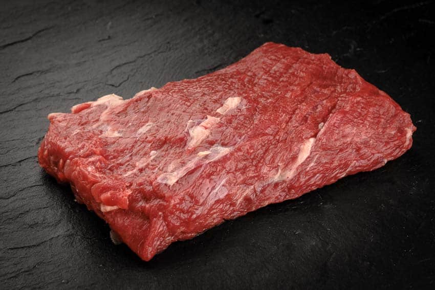 Salt Dry Aged Flat Iron Steak