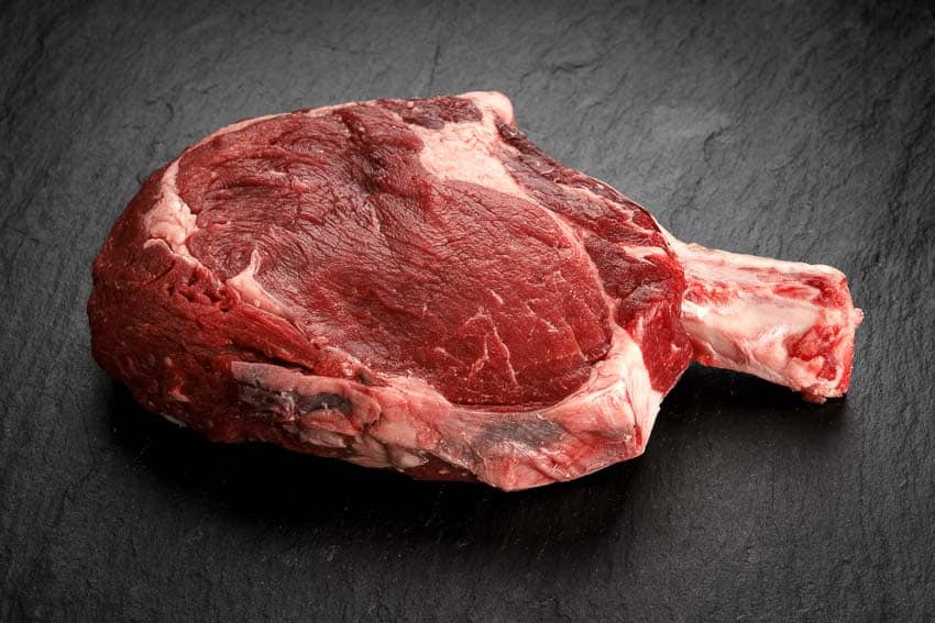 Salt Dry Aged Côte de Boeuf / Cowboy Steak