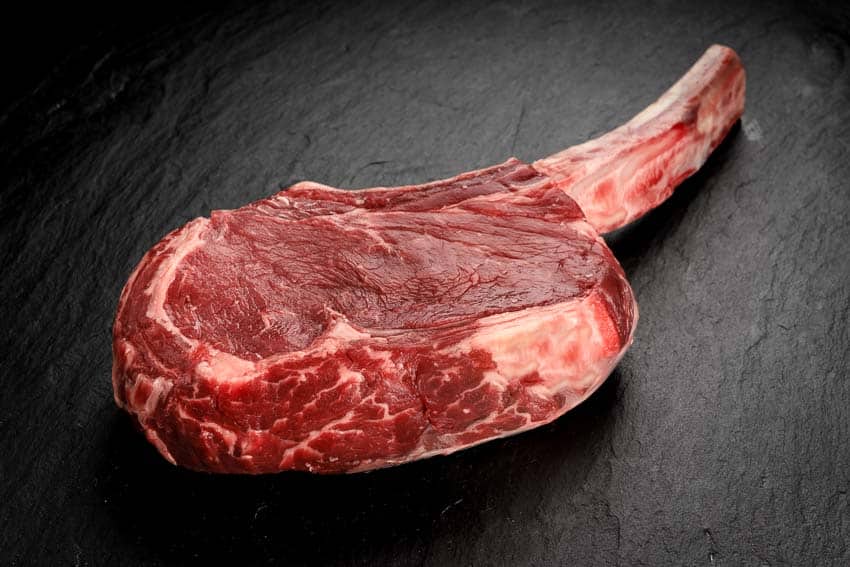 Salt Dry Aged Tomahawk Steak