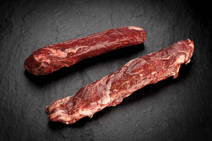 Salt Dry Aged Hanger Steak (Onglet)