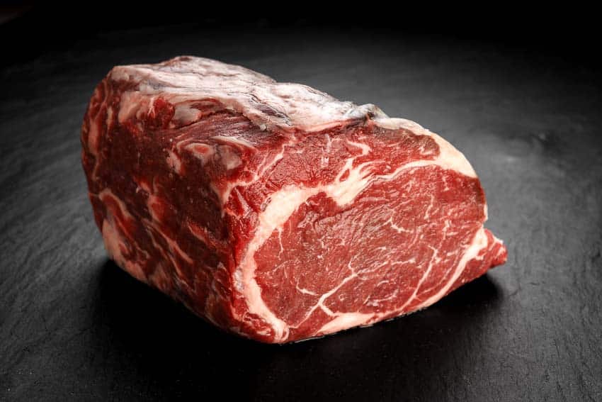 Salt Dry Aged Ribeye Braten