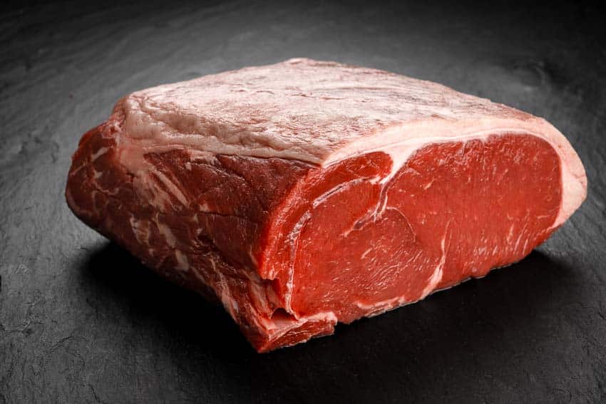 Salt Dry Aged Rumpsteak (Sirloin)  Braten