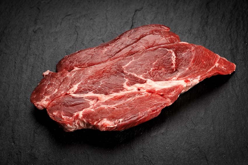 Salt Dry Aged Chuck Eye Steak, Denver Cut