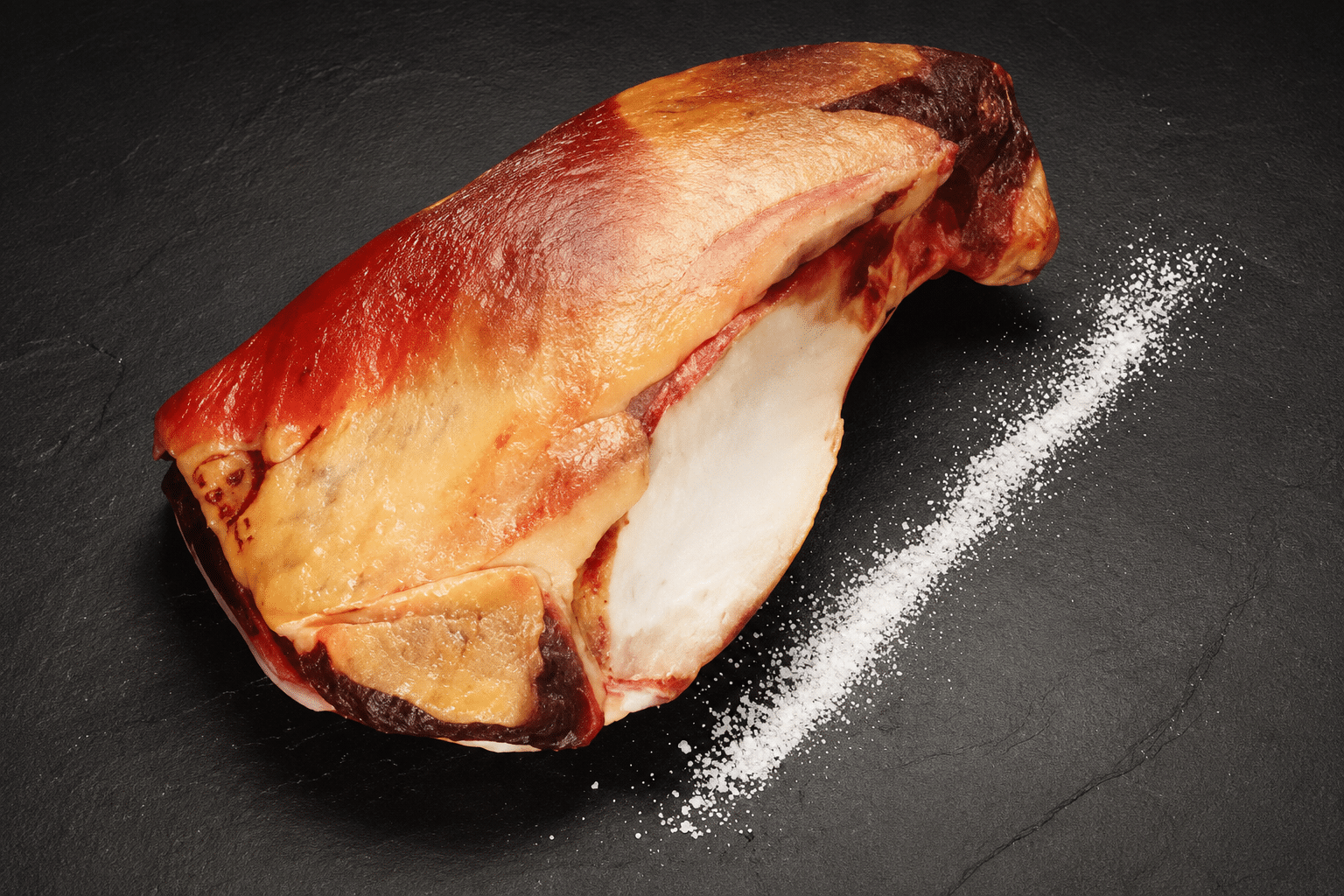 Kettyle Salt Dry Aged Schaufelstück (Flat Iron) am Knochen