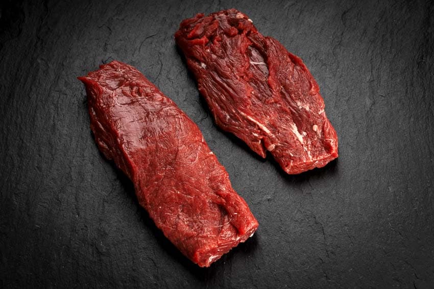 Salt Dry Aged Bavette Steaks (Flank Steak)