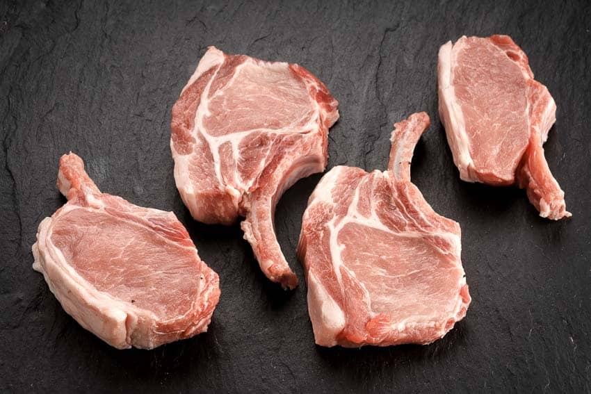 Deutsche Spanferkel Koteletts