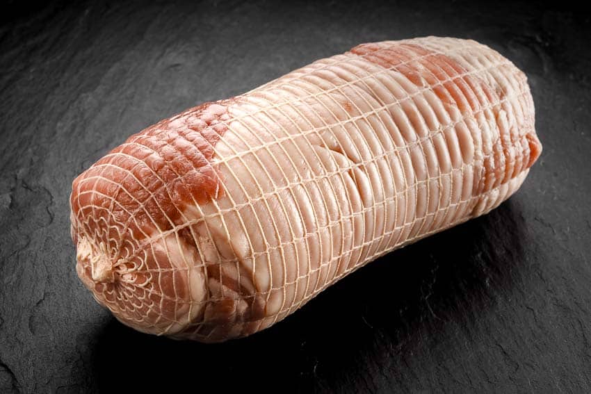 Deutscher Spanferkel Rollbraten