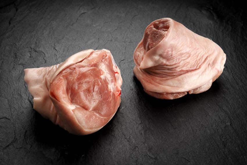 Deutsche Spanferkelhaxen