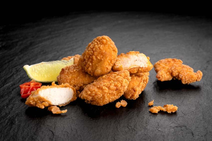 Chili & Lime Chik´n Bites, einzeln entnehmbar